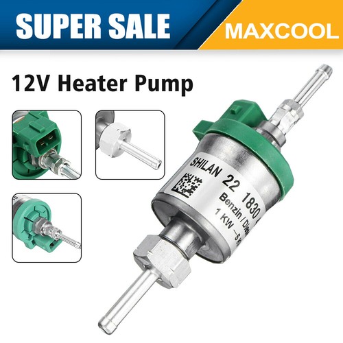 12V 22ml Car Ultra Low Noise Fuel Metering Pump Heater Fuel Pump Pulse Metering For Webasto Eberspacher 1-5KW Diesel Air Heaters – Buy The Best Products In The Online Store - Foto 3