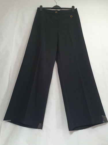 Dunnes Ladies Black Bootcut crinkle 