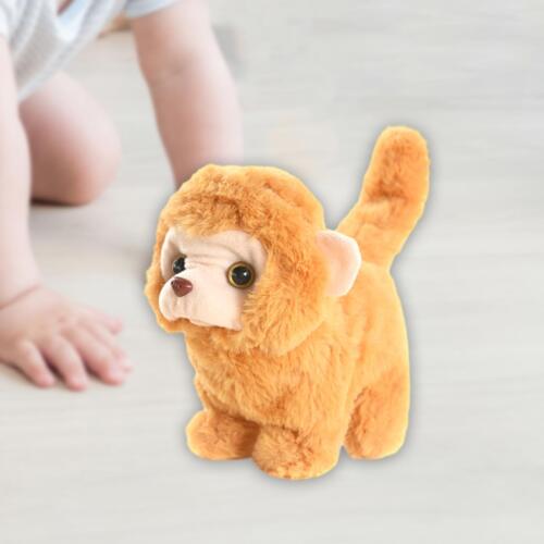 Soft Monkey Toy Stuffed Animal Cute Plush Monkey Baby Toy for Kids Festivals - Picture 1 of 8