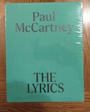 The Lyrics: 1956 to the Present by Paul McCartney Hardcover 2021 - New -