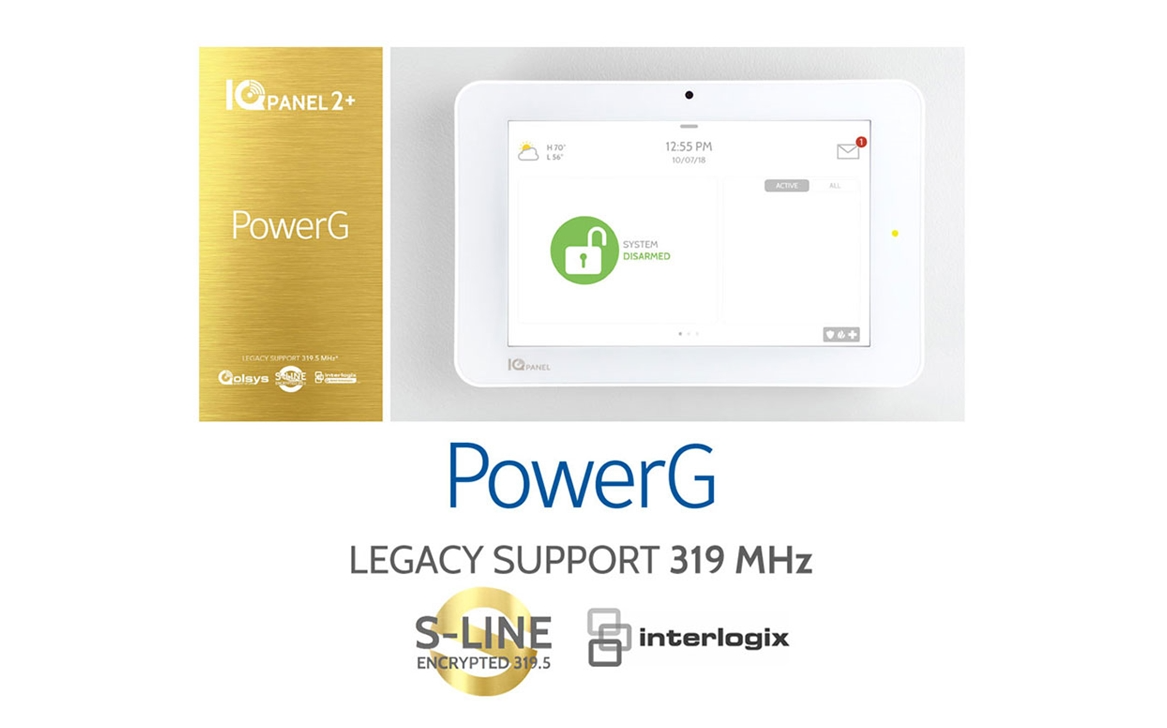 QS9201-1208-840 - Brinks Branded Qolsys IQ Panel (Unlocked)