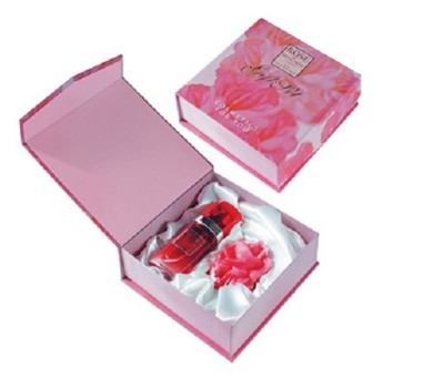 Rose of Bulgaria Geschenkset  Glycerin-Seife 40g plus Parfüm 25ml in Box