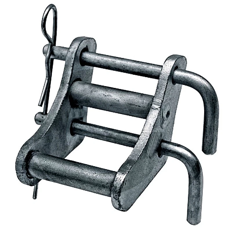 Klinkhakenbefestigung Klinke für Baas Trima Quicke Frontlader 4301810038F