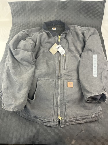 Carhartt Men Jacket 5xl Reg Sherpa 