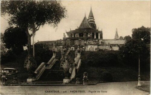 CPA AK PHNOM-PENH - Pagode du Pnom CAMBODGE INDOCHINA (779520) - Bild 1 von 2