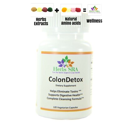 CASCARA SAGRADA, PSYLLUM HUSK, SENNA, CLOVE, 120 Capsule Boost Digestive System.