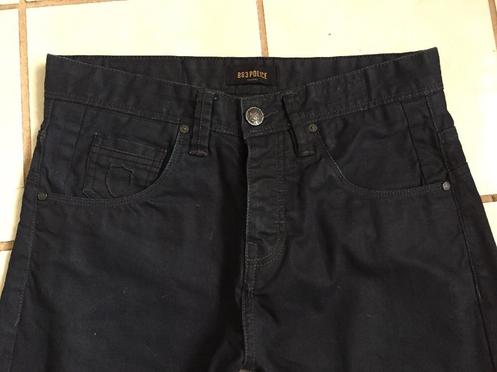 883 Police Milano NEW! Men's Motello Tapered Process 275 Slim Leg Jeans 30x31