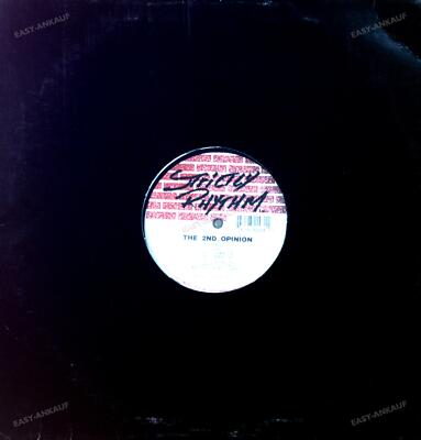 The 2nd Opinion - Tribal Children / Feel It Maxi (VG+) '