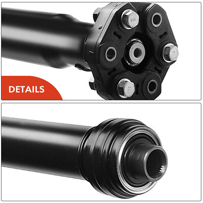 For BMW E46 330Ci 330i 2003-06 3.0L Auto RWD Rear Driveshaft Prop Shaft Assembly