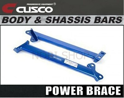 CUSCO Power Brace für SUBARU Impreza GC8 WRX GGA GDA STi GDB Forester 672 492 R