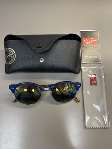 ray ban clubround tortoise polarized