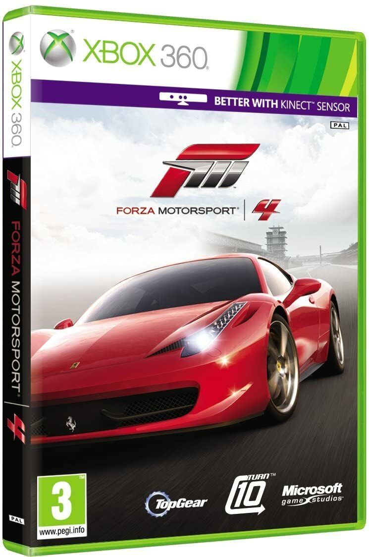 Forza 4 - Xbox 360, Xbox 360