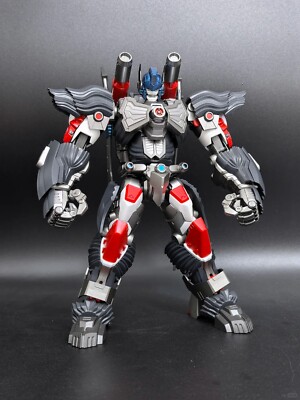 New Robot Optimus Primal CS-01 Action Figure Non deformable Kids Toys In BOX SET