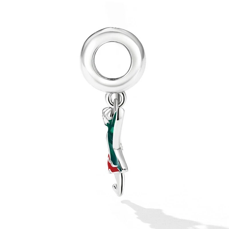 Charm Trilly Campanellino Peter Pan in argento 925 - Les Folies - Immagine 3 di 4