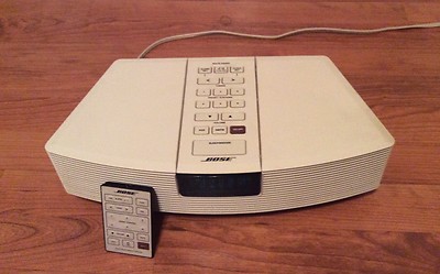 Bose awr1-1w White PLATINIUM Wave Radio Bose Sound W Remote