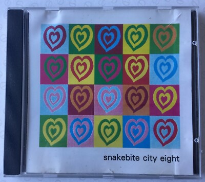 Snakebite City Eight by Various Artists (1998 ,CD album, 23 tracks) V Good-Rare 