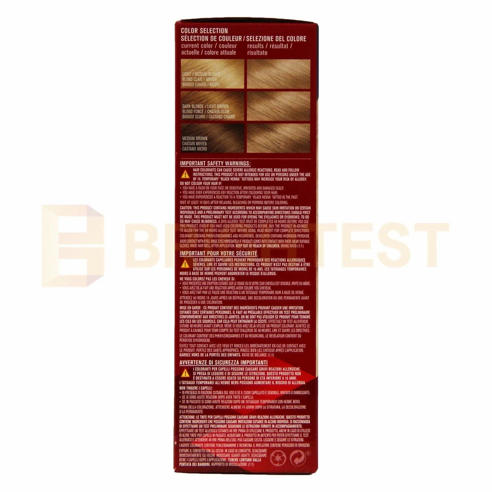 Revlon Colorsilk Permanent Hair Colour Color Dye Cream Grey Coverage Shine Easy - image 3 of 4