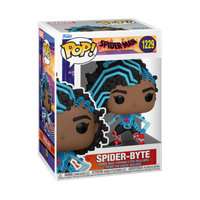 Vinyl Pop! Spider-Man Across The Spiderverse Vinyl Figure Spider-Byte 9 Cm