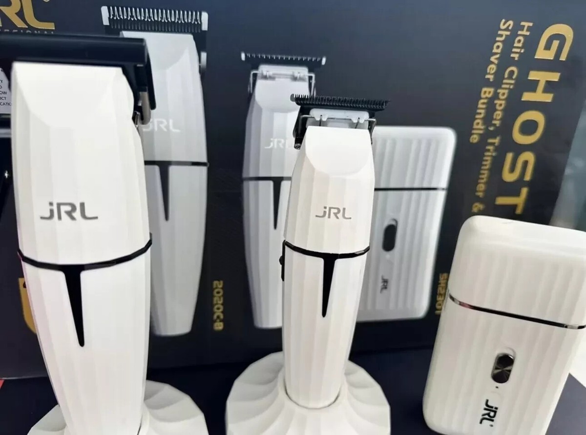 JRL Ghost Edition Combo Collection - Hair Clipper, Trimmer
