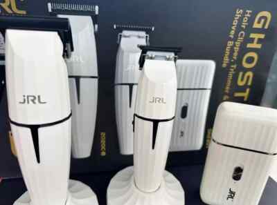JRL Ghost Edition Combo Collection - Hair Clipper, Trimmer