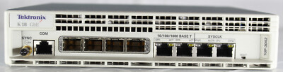 Tektronix Communications K18HW-GBE-SFP RJ-45/ SFP Network Switch 1UP-3042 