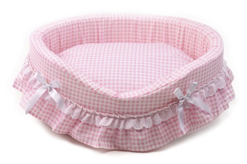 Lettino Cuccia da Interno cane taglia piccola, Maltese, Chihuahua, MADE IN ITALY - Imagen 3 de 8