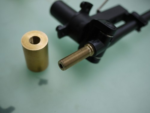 Rega RB 251 modifiziert / Silberkabel / Messinggewicht & -stab / Masse / project - Picture 3 of 17
