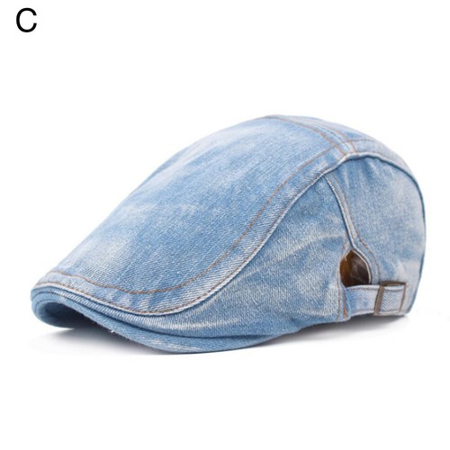 Summer Men Breathable Mesh Ivy Cap Beret Newsboy Hat Gatsby Cap Cabbie Flatcap │ - Picture 43 of 44