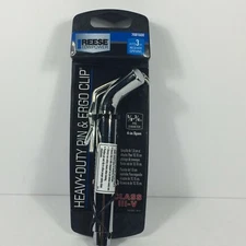 Reese Towpower Chrome Heavy-Duty Hitch Pin & Ergo Clip Class III-V 7081600