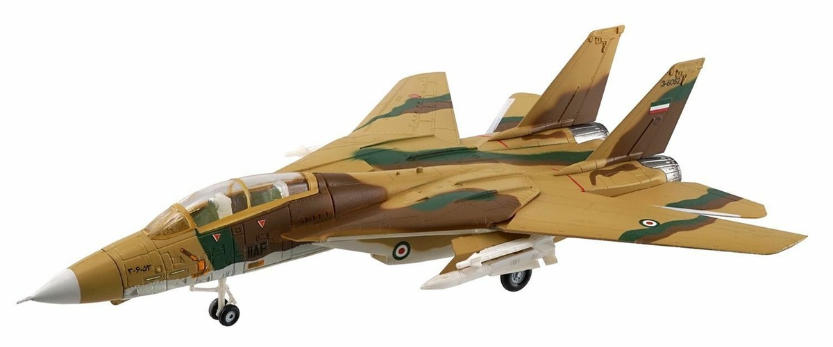 F-toys 1/144 Grumman F-14A TOMCAT Islamic 73rd TFS Imperial