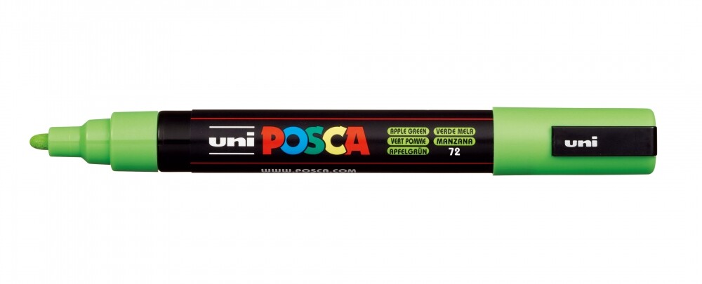 4902778036853 МАРКЕР UNI POSCA PC-5M СРЕДНЕ-ЗЕЛЕНЫЙ ПУТЬ 2990₽