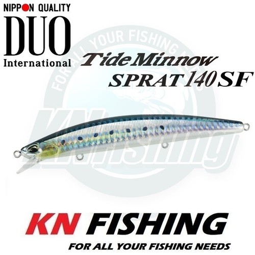 Señuelos de pesca DUO TIDE MINNOW SPRAT 140SF 140mm 24.5gr - Imagen 13 de 17