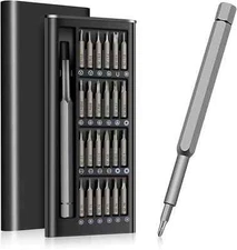 24 In 1 Small Precision Screwdriver Set Magnetic Mini Screwdriver Bit Set For PC