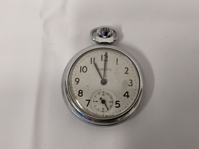 INGERSOLL 24 Stunden Eisenbahn Vintage Mechanische Taschenuhr