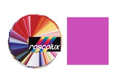 Rosco 47 Roscolux Sheet, 20x24, 47 Light Rose Purple