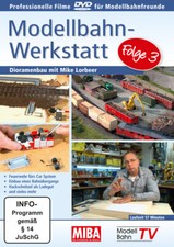 DVD MIBA Modellbahn-Werkstatt - Folge 3