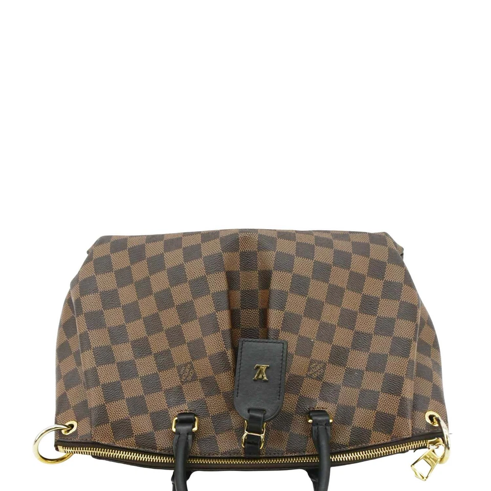 LOUIS VUITTON Odeon MM Damier Ebene Shoulder Bag Black - Image 4 of 4