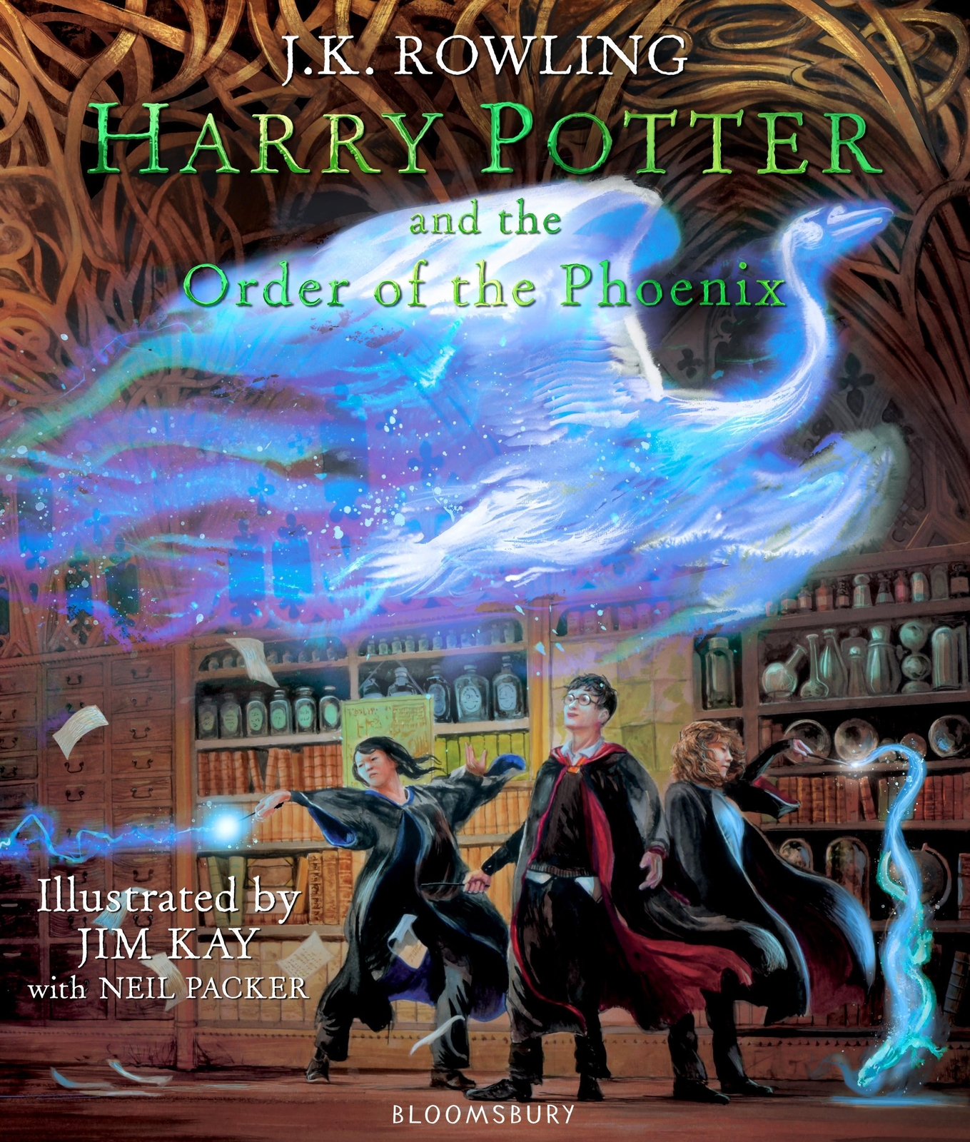 Thumbnail - Harry Potter And The Order Of The Phoenix. Illustrated Edition | J. K.