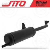 Auspuff Sito 0218 FüR Piaggio Ciao 50 / Ciao Px 50 Homologiert