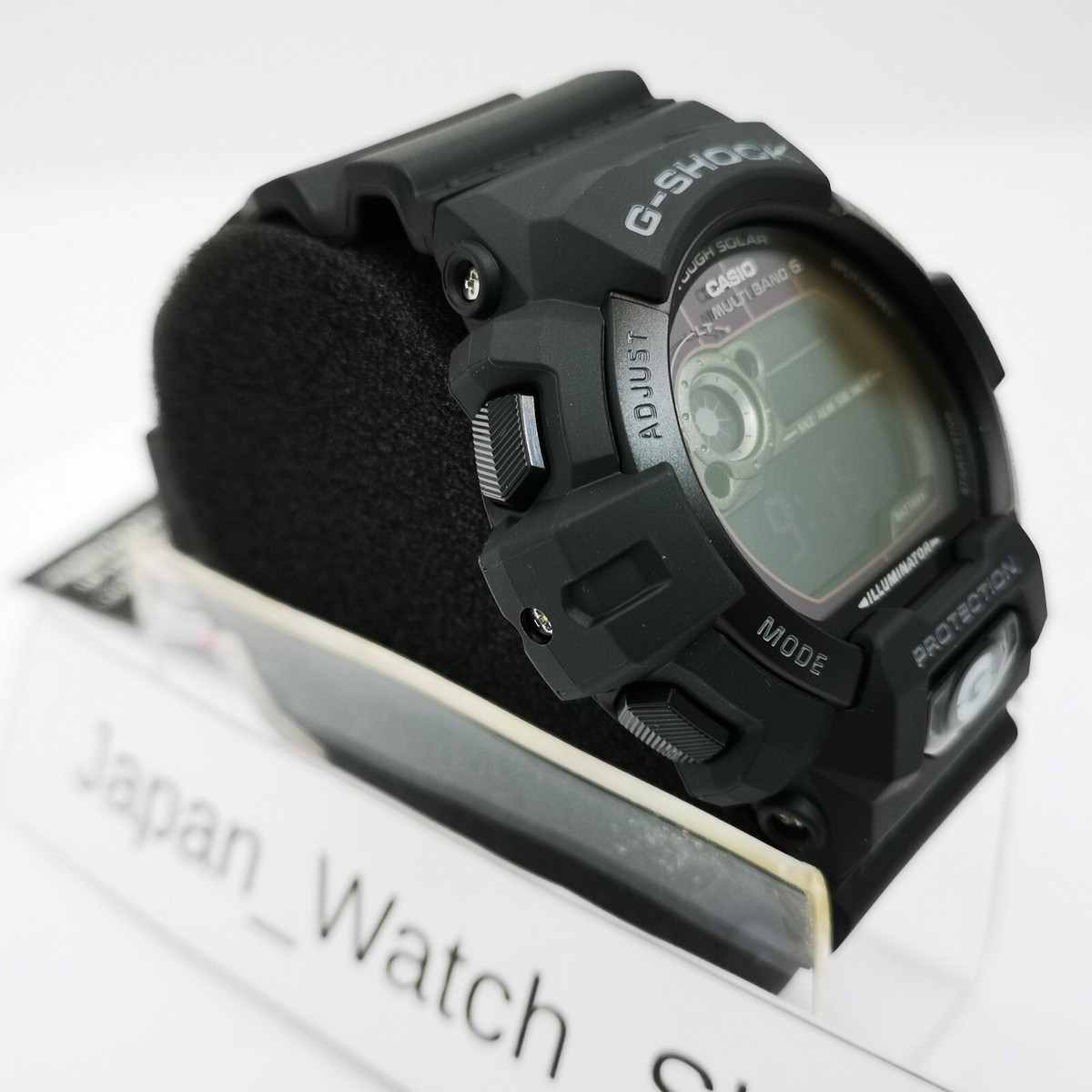 CASIO G-SHOCK GW-8900A-1JF Black Tough Solar Solar Radio Men