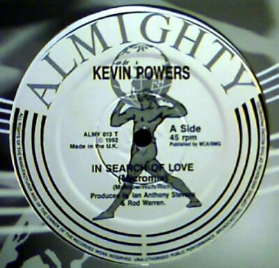 Kevin Power / Sergio Preziosa - In Search Of Love / Passion (12'')