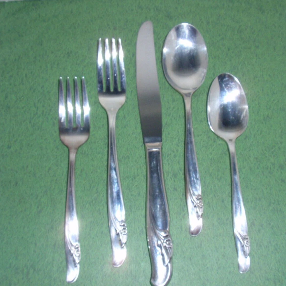 Rogers reinforced plate silverware sale