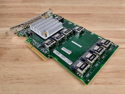 HP 12Gb SAS-3 36-port Expander Card AEC-83605 727253 727252 761879