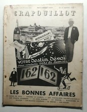 #13  le crapouillot  novembre 1937 les bonnes affaires