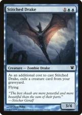 4x Stitched Drake - NM/LP - Innistrad  - SPARROW MAGIC mtg