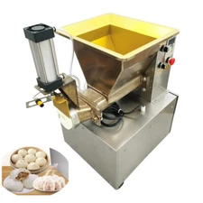 110V Full-automatic Dispenser Dough Divider Steamed Stuffed Bun Stuffing Machine