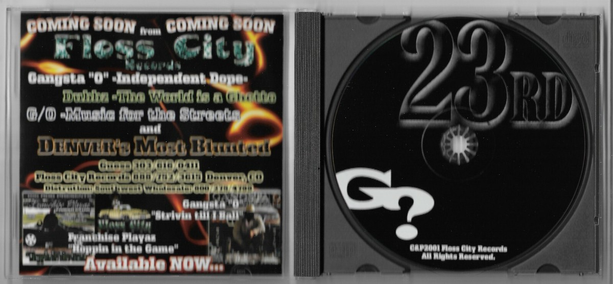 Mobsta Guess - Mob Realas * Denver * 2000 * A-Town Click