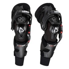 Leatt 2024 C-Frame Hybrid Knee Braces Black  ...