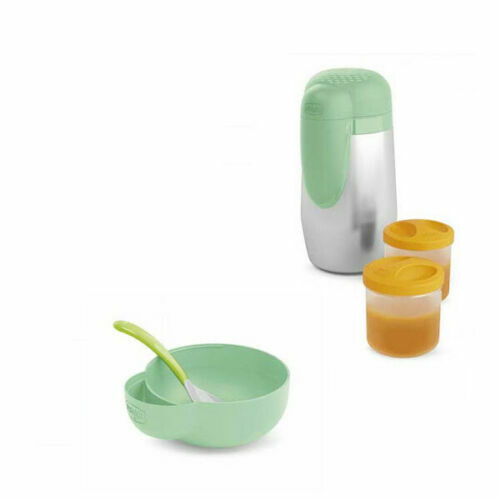 Chicco Step Up thermos repas bébé pour garder le lait chaud en balade