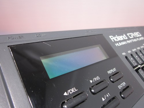 Excellent Roland CR-80 Human Rhythm Player Drum Machine Tested w/ AC100-240V PSU - Picture 8 of 14